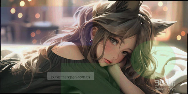 热点追踪曲线图，噪点纹理与上升趋势